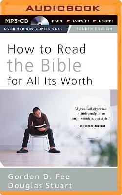 Picture of How to Read the Bible for All Its Worth MP3 CD