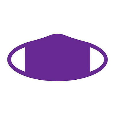 Picture of Decomask Universal Fit Face Mask - Purple