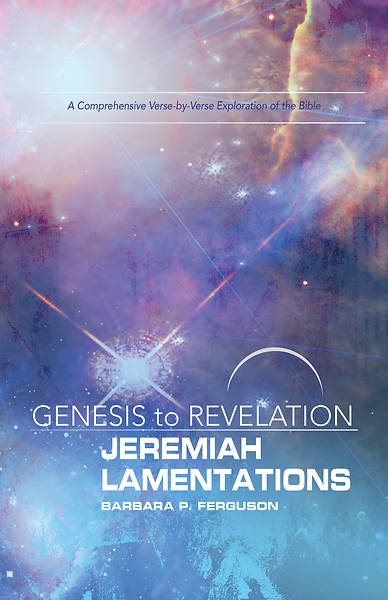 Picture of Genesis to Revelation: Jeremiah, Lamentations Participant Book - eBook [ePub]