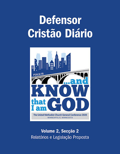 Picture of 2020 Defensor Cristão Diário Volume 2, Seção 2 - Relatórios e Legislação Proposta