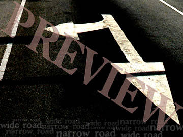 Picture of Download Still Wide Narrow Road Arrows