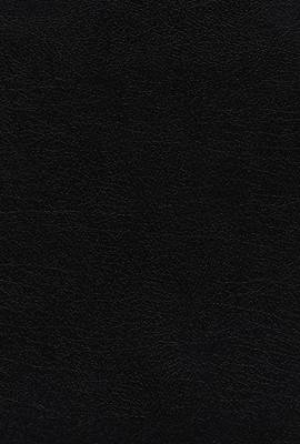 Picture of Niv, Thompson Chain-Reference Bible, Handy Size, European Bonded Leather, Black, Thumb Indexed, Red Letter, Comfort Print