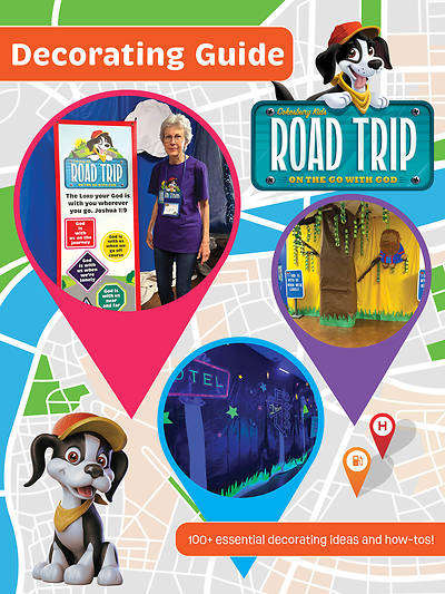 VBS 2025 Road Trip Decorating Guide