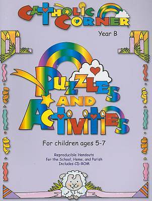 Picture of Puzzles & Activities for Children Ages 5-7