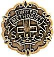 Picture of United Methodist 3 Month Sunday School Attendance Pin