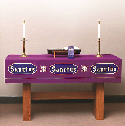 Picture of Abbott Hall Asbury Series NAF9458 Altar Frontal