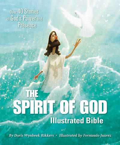 Picture of The Spirit of God Illustrated Bible