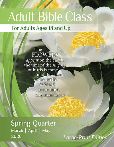 Union Gospel Adult Bible Student Large Print Spring 2026