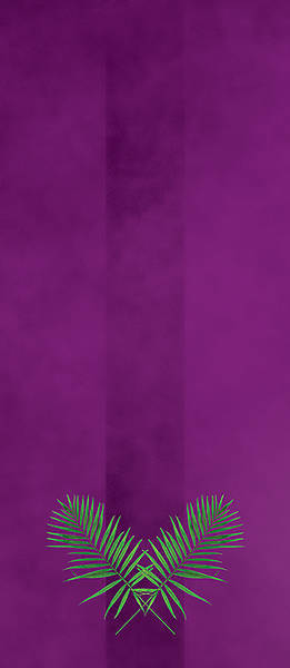 Picture of Passion Cross Economy Pulpit Scarf