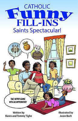 Picture of Catholic Funny Fill-Ins Saints Spectacul