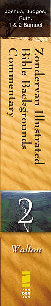 Picture of Zondervan Illustrated Bible Backgrounds Commentary - Joshua, Judges, Ruth, 1 & 2 Samuel