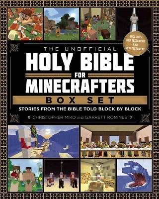 Picture of The Unofficial Holy Bible for Minecrafters Box Set