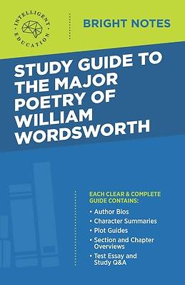Picture of Study Guide to the Major Poetry of William Wordsworth