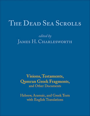 Picture of The Dead Sea Scrolls, Volume 9a
