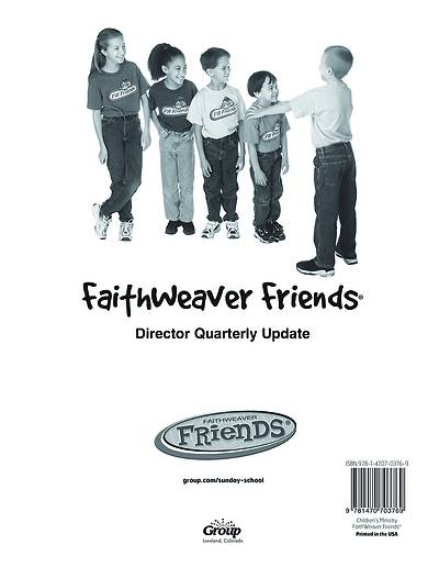 Picture of FaithWeaver Friends Director Quarterly Update Spring 2021