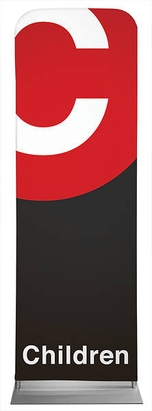Picture of Children Metro Style Sleeve Banner
