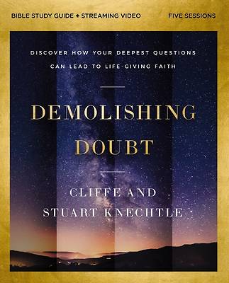 Picture of Demolishing Doubt Bible Study Guide Plus Streaming Video