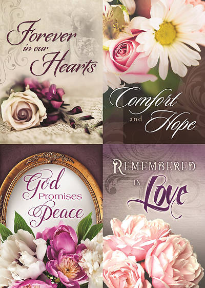 Picture of Comfort and Hope Sympathy Boxed Cards