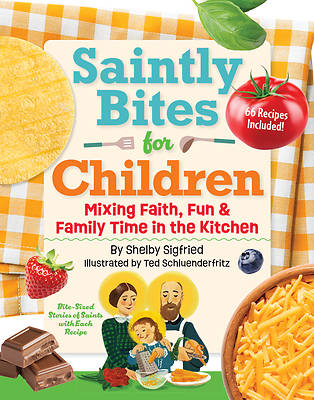 Picture of Saintly Bites for Children