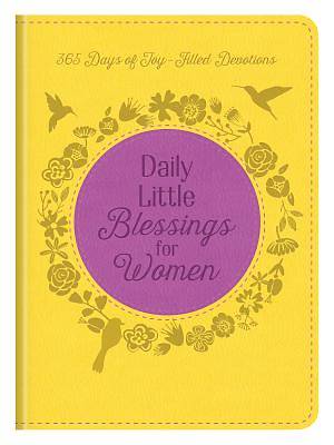 Picture of Daily Little Blessings for Women