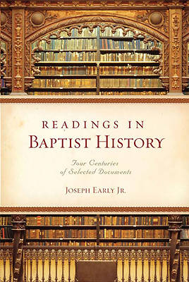 Picture of Readings in Baptist History