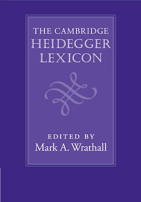 Picture of The Cambridge Heidegger Lexicon