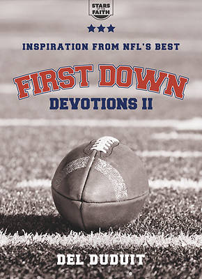 Picture of First Down Devotions II