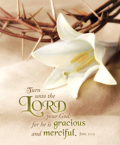Picture of Turn Unto the Lord Lent Legal Size Bulletin