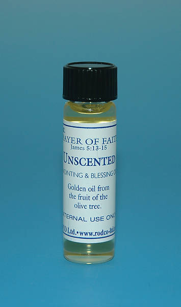 Picture of Unscented Anointing Oil - 1/4 Oz Vial