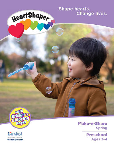 HeartShaper Preschool Student Make-N-Share Spring