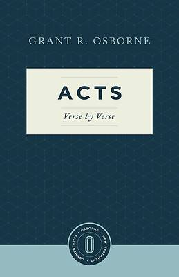 Picture of Acts Verse by Verse