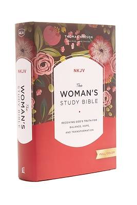 The NKJV, Woman's Study Bible, Fully Revised, Hardcover, Full-Color