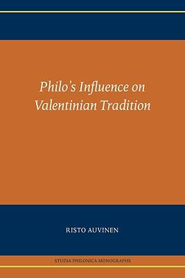 Picture of Philo's Influence on Valentinian Tradition
