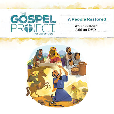 Picture of The Gospel Project for Preschool