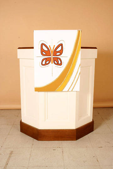 Picture of Abbott Hall Ascension Series N6249B Easter Pulpit Scarf