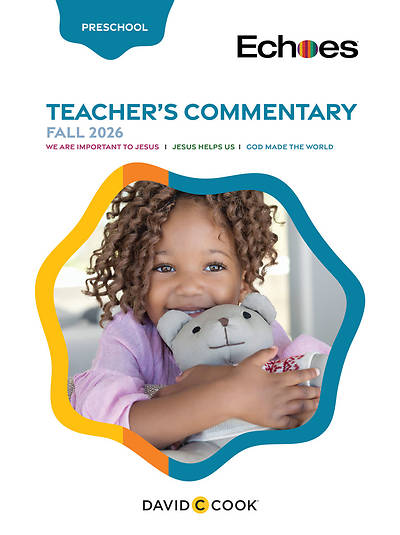 Echoes Preschool Teacher Commentary Fall