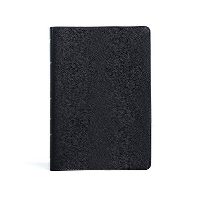 Picture of KJV Large Print Thinline Bible, Black Genuine Leather