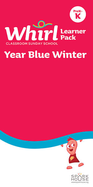 Picture of Whirl Classroom Pre K-K Leaflet Learner Year Blue Winter
