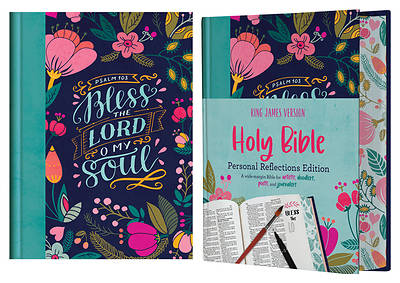 Picture of Personal Reflections KJV Bible (New Cover Material)