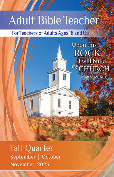 Picture of Union Gospel Adult Bible Teacher Fall 2025