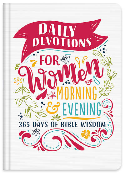 Picture of Daily Devotions for Women Morning & Evening Edition