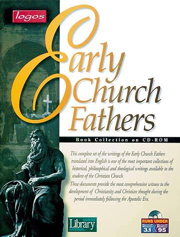 Picture of Logos Early Church Fathers CD-ROM Software