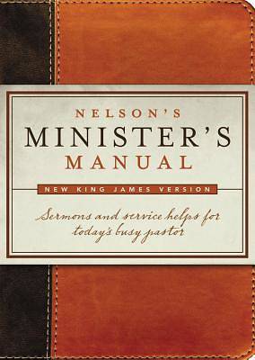 Picture of Nelson's Minister's Manual New King James Version Edition
