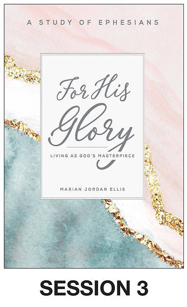 Picture of For His Glory - Women's Bible Study Streaming Video Session 3