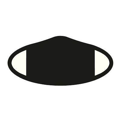 Picture of Decomask Universal Fit Face Mask - Black