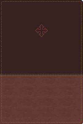 Amplified Study Bible, Imitation Leather, Brown, Indexed