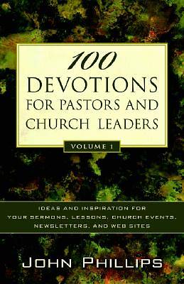 Picture of 100 Devotions for Pastors and Church Leaders, Volume 1