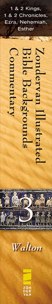 Picture of Zondervan Illustrated Bible Backgrounds Commentary - 1 & 2 Kings, 1 & 2 Chronicles, Ezra, Nehemiah, Esther