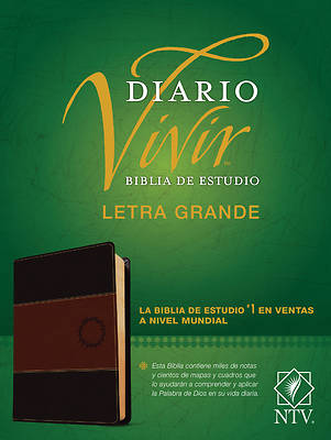 Picture of Biblia de Estudio del Diario Vivir Ntv, Letra Grande