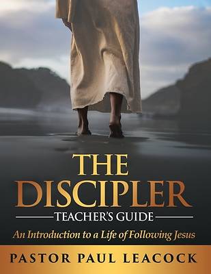 Picture of The Discipler Teacher's Guide